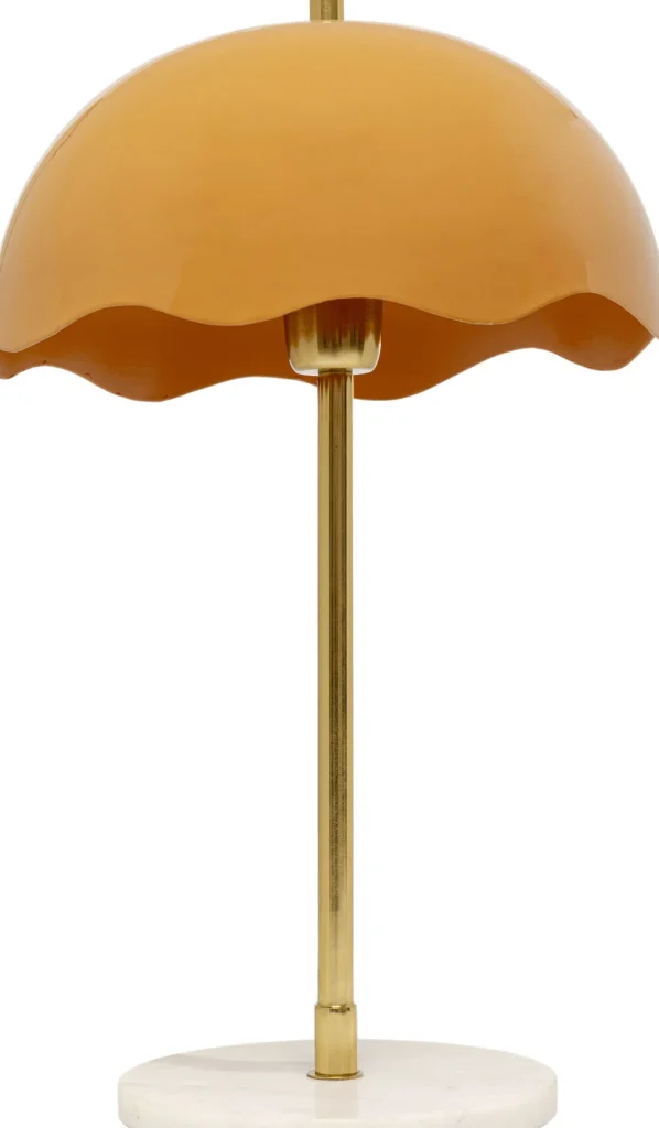 Lampada da tavolo Lia arancione 50cm - KARE