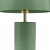 Lampada da tavolo Loungy verde salvia 38cm - KARE