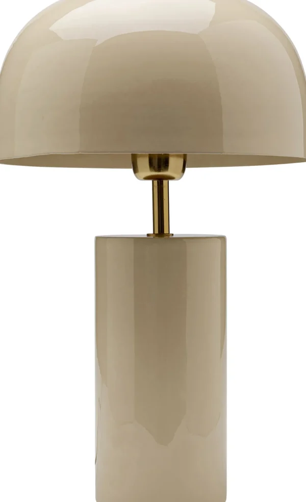 Lampada da tavolo Loungy ecrú bianco 38cm - KARE