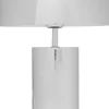 Lampada da tavolo Loungy cromato 38cm - KARE