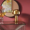Lampada Da Tavolo Loungy Oro - KARE