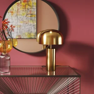 Lampada Da Tavolo Loungy Oro - KARE