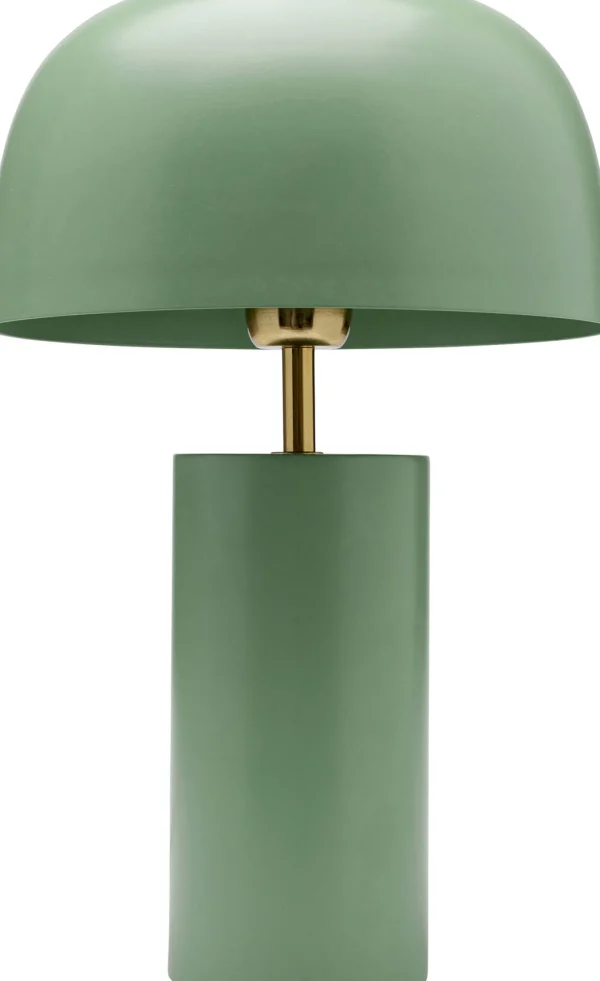 Lampada da tavolo Loungy verde salvia 38cm - KARE
