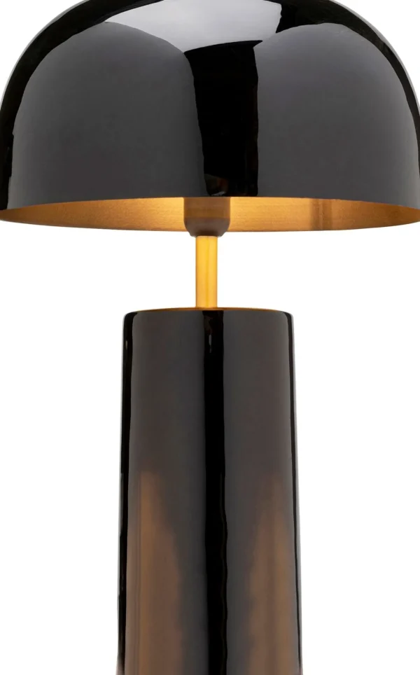 Lampada Da Tavolo Loungy Nero - KARE
