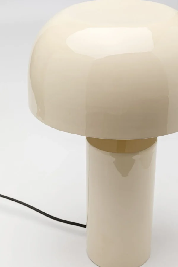 Lampada da tavolo Loungy ecrú bianco 38cm - KARE