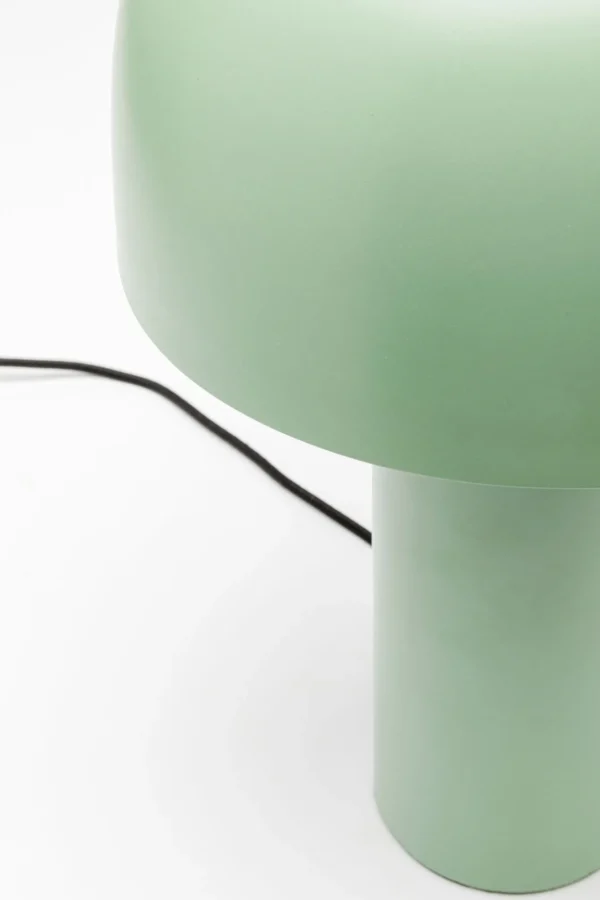 Lampada da tavolo Loungy verde salvia 38cm - KARE