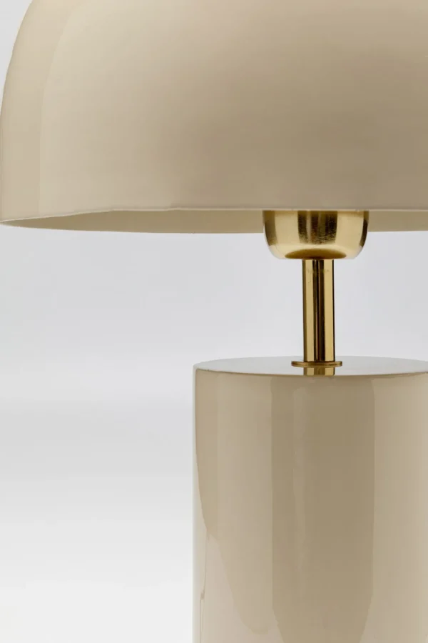 Lampada da tavolo Loungy ecrú bianco 38cm - KARE