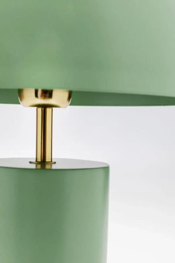 Lampada da tavolo Loungy verde salvia 38cm - KARE