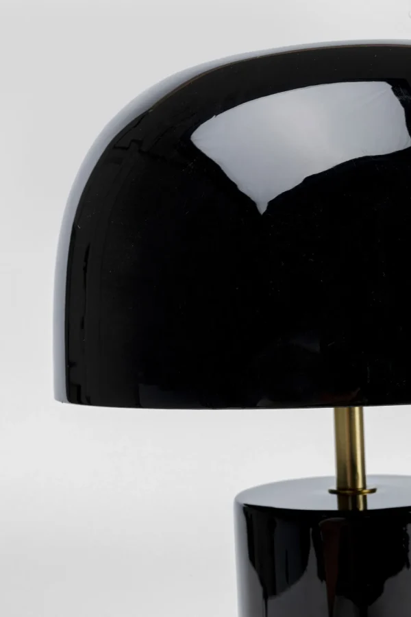Lampada Da Tavolo Loungy Nero - KARE
