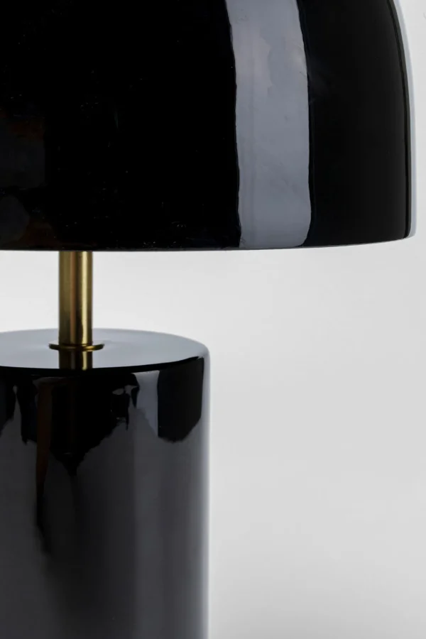 Lampada Da Tavolo Loungy Nero - KARE
