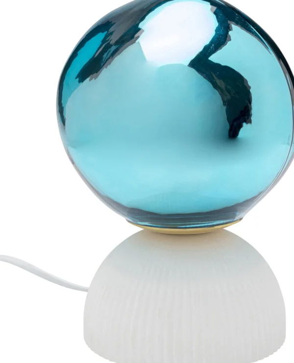 Lampada da tavolo Magic Ball Blu 21 cm - KARE