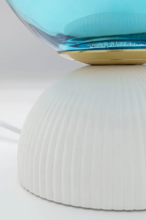 Lampada da tavolo Magic Ball Blu 21 cm - KARE