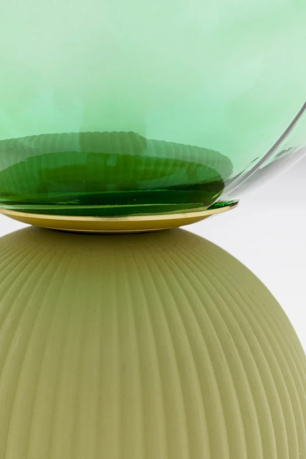 Lampada da tavolo Magic Ball Verde 21 cm - KARE