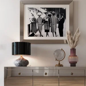 Lampada da tavolo Mamo Deluxe grigio 38cm - KARE
