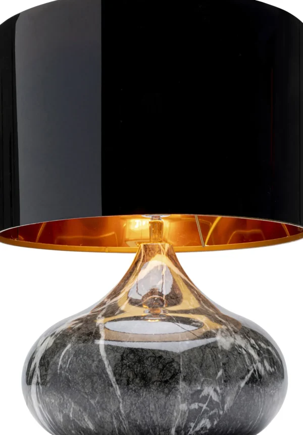 Lampada da tavolo Mamo Deluxe grigio 38cm - KARE
