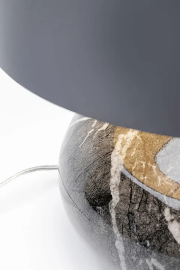 Lampada da tavolo Mamo Deluxe grigio 38cm - KARE