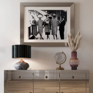 Lampada da tavolo Mamo Deluxe grigio 38cm - KARE