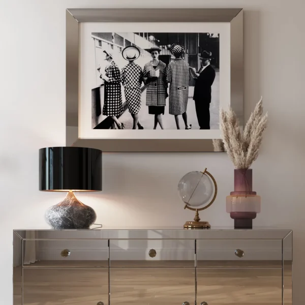 Lampada da tavolo Mamo Deluxe grigio 38cm - KARE