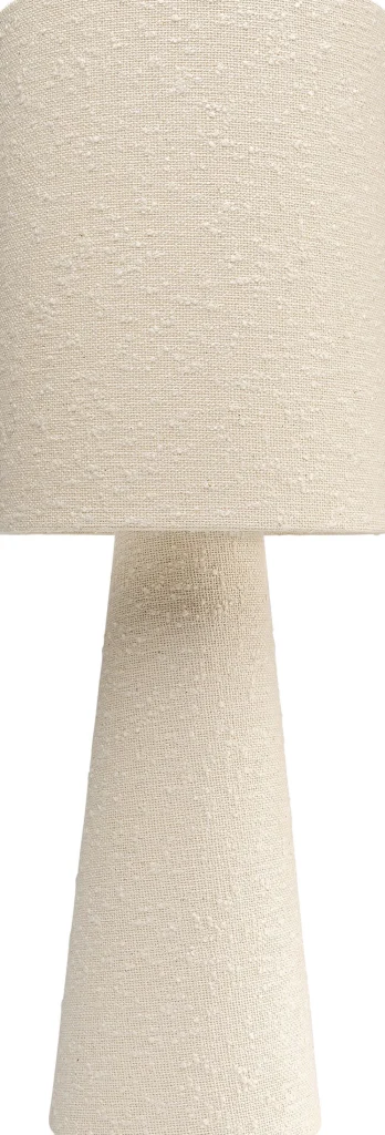 Lampada da tavolo Marleen beige bouclé 60cm - KARE