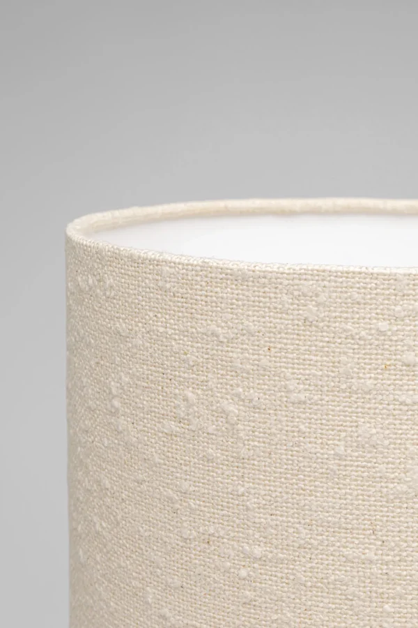 Lampada da tavolo Marleen beige bouclé 60cm - KARE