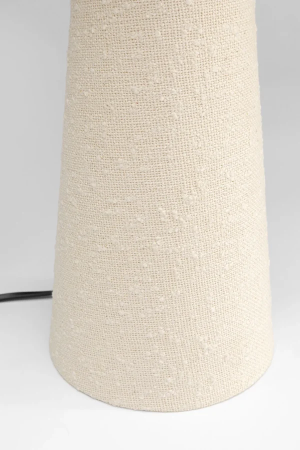 Lampada da tavolo Marleen beige bouclé 60cm - KARE