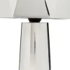 Lampada da tavolo Martha argento 38cm - KARE