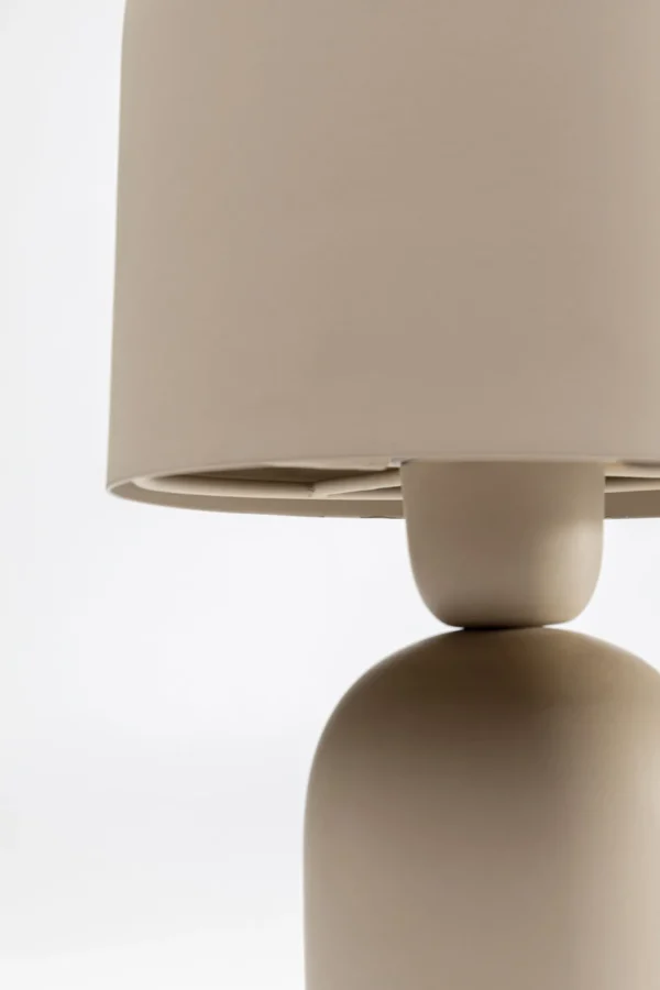 Lampada da tavolo Maya beige 39cm - KARE