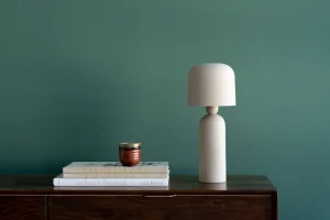 Lampada da tavolo Maya beige 39cm - KARE