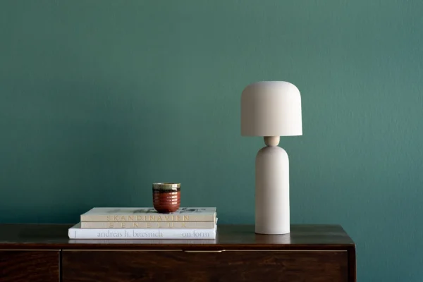 Lampada da tavolo Maya beige 39cm - KARE