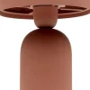 Lampada da tavolo Maya rosso 39cm - KARE
