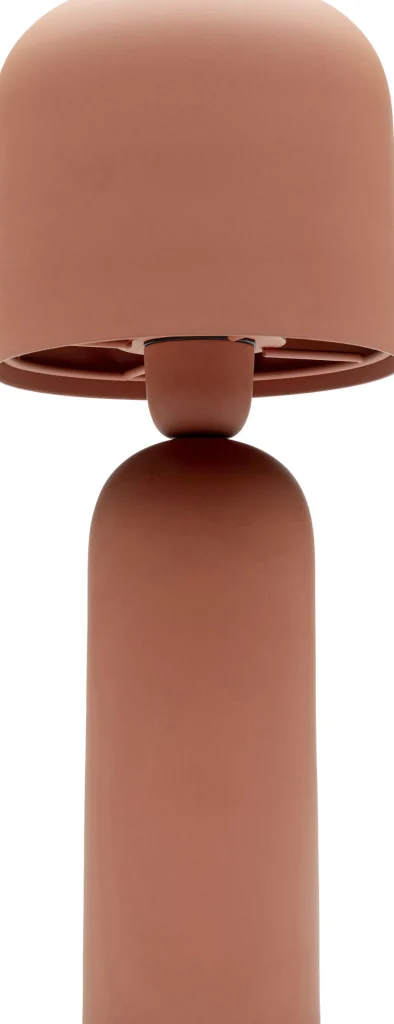 Lampada da tavolo Maya rosso 39cm - KARE