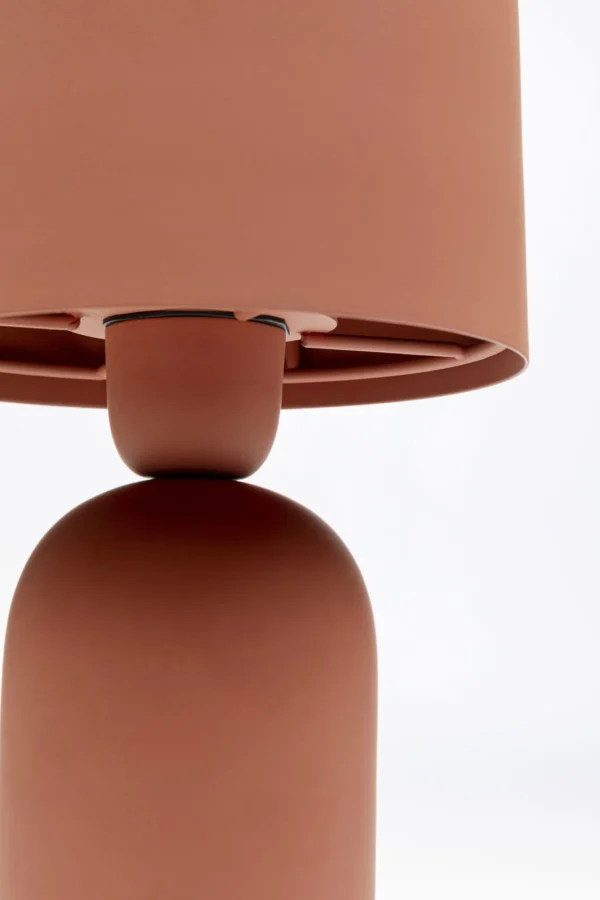 Lampada da tavolo Maya rosso 39cm - KARE