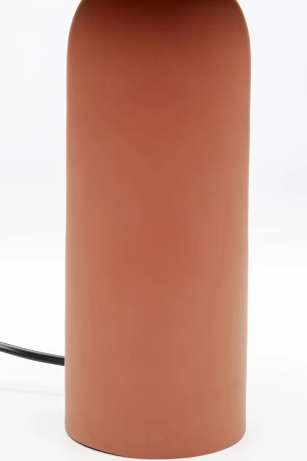Lampada da tavolo Maya rosso 39cm - KARE