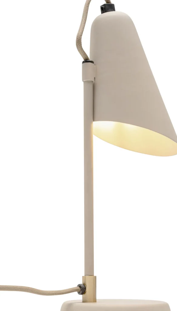 Lampada da tavolo Mira beige 32cm - KARE