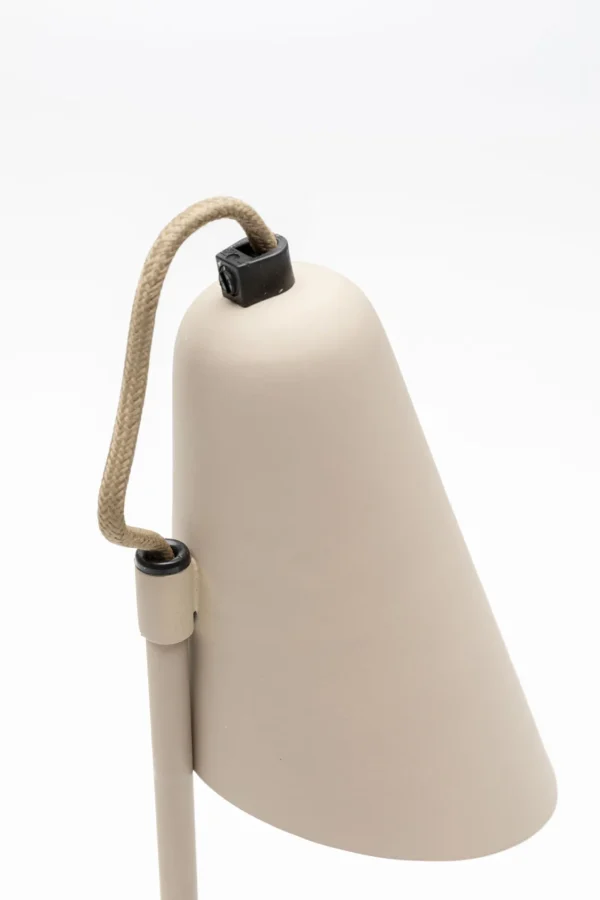 Lampada da tavolo Mira beige 32cm - KARE