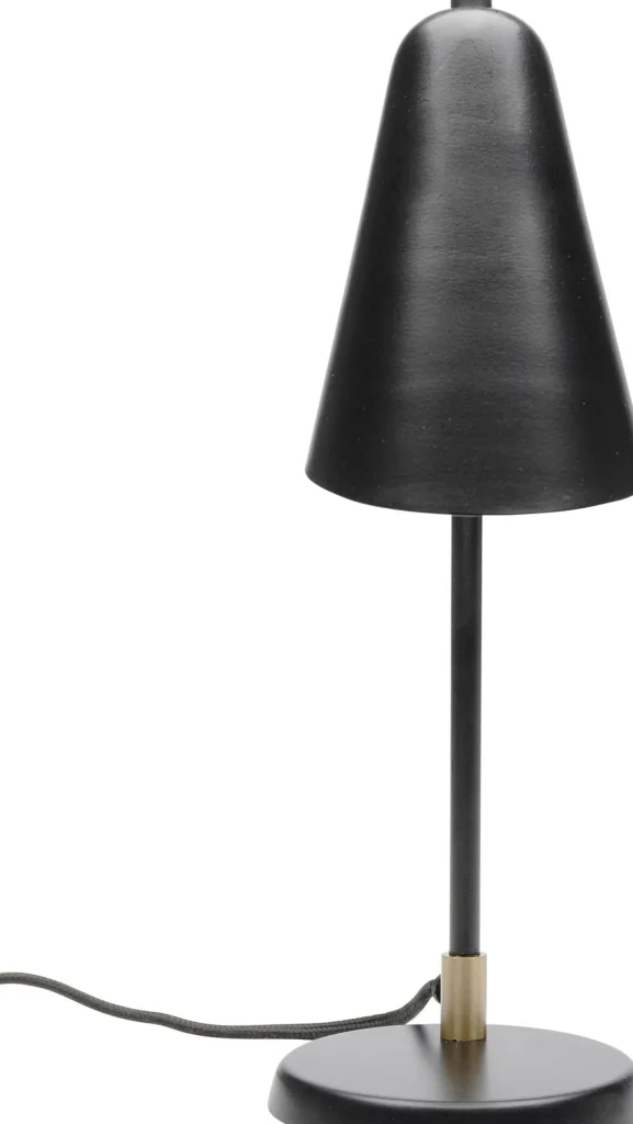 Lampada da tavolo Mira nero 32cm - KARE