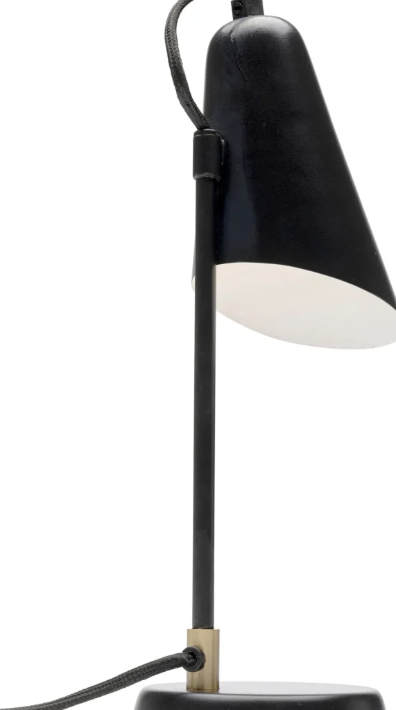 Lampada da tavolo Mira nero 32cm - KARE