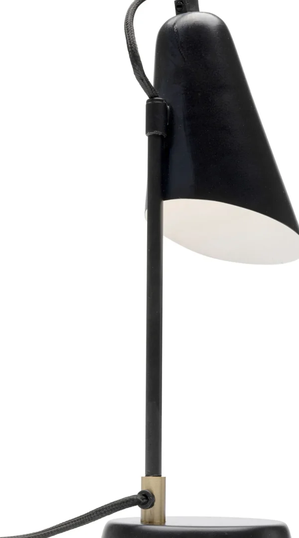 Lampada da tavolo Mira nero 32cm - KARE