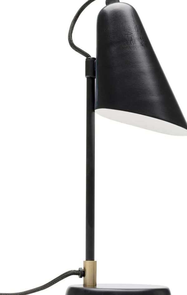 Lampada da tavolo Mira nero 32cm - KARE