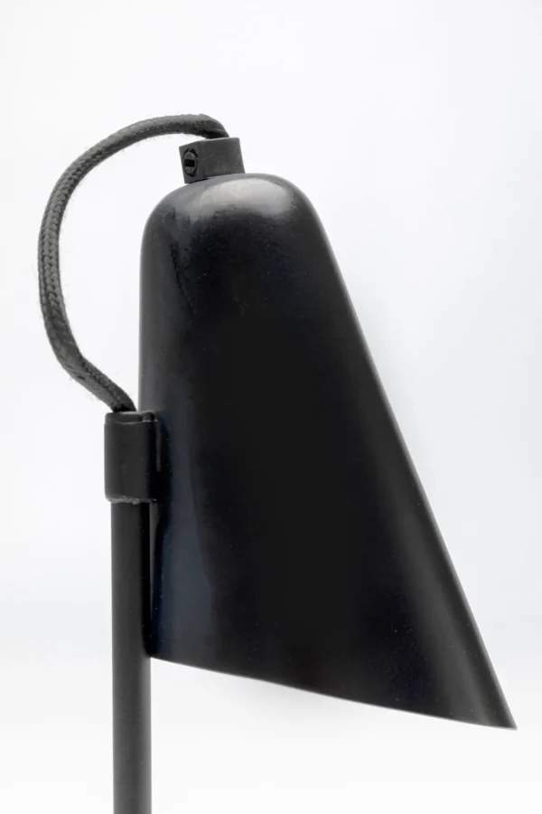 Lampada da tavolo Mira nero 32cm - KARE