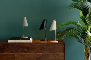 Lampada da tavolo Mira nero 32cm - KARE