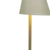 Lampada da tavolo Mira verde salvia 32cm - KARE