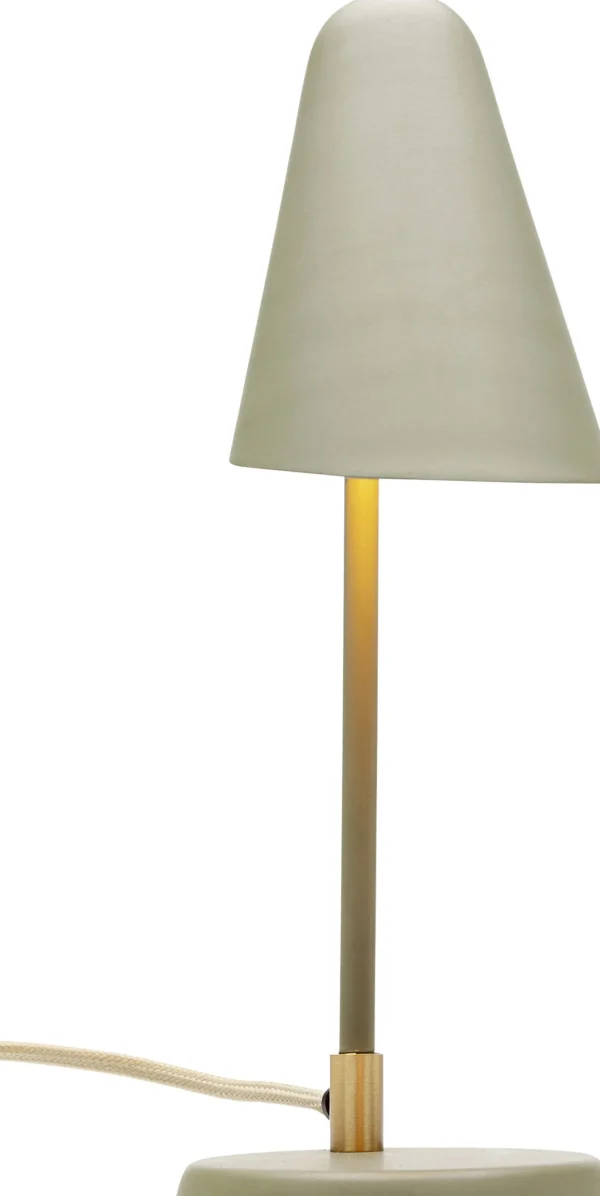 Lampada da tavolo Mira verde salvia 32cm - KARE