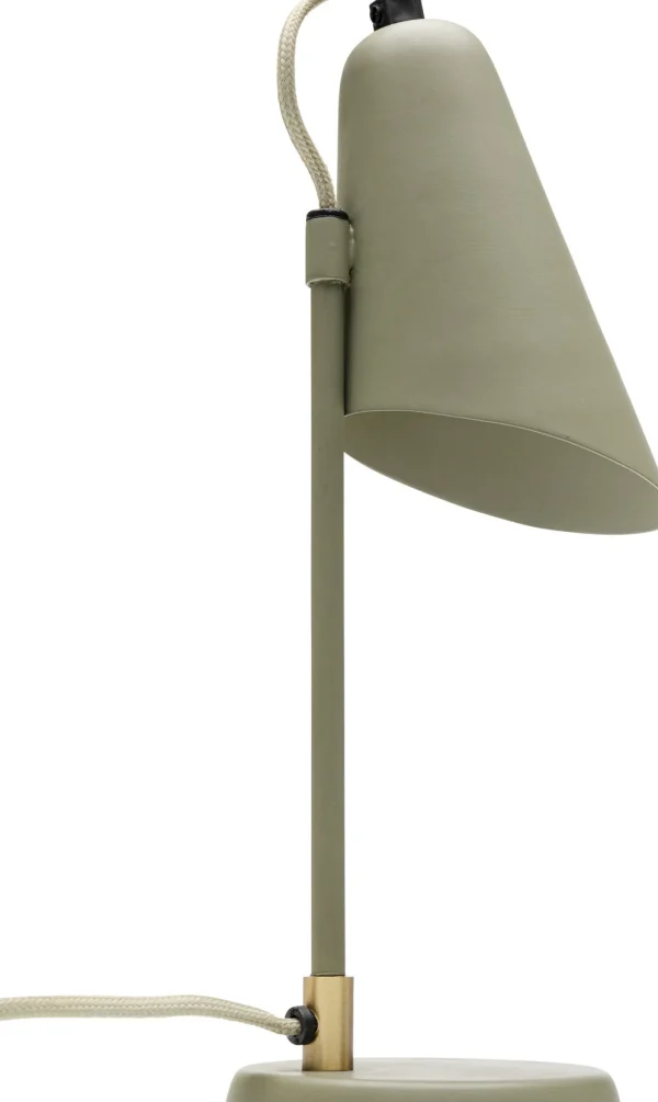 Lampada da tavolo Mira verde salvia 32cm - KARE