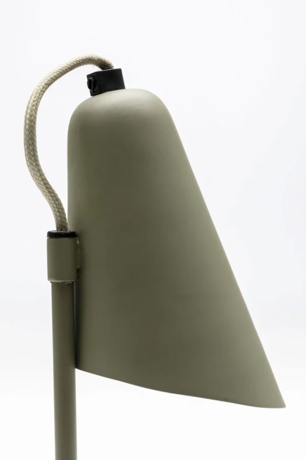 Lampada da tavolo Mira verde salvia 32cm - KARE