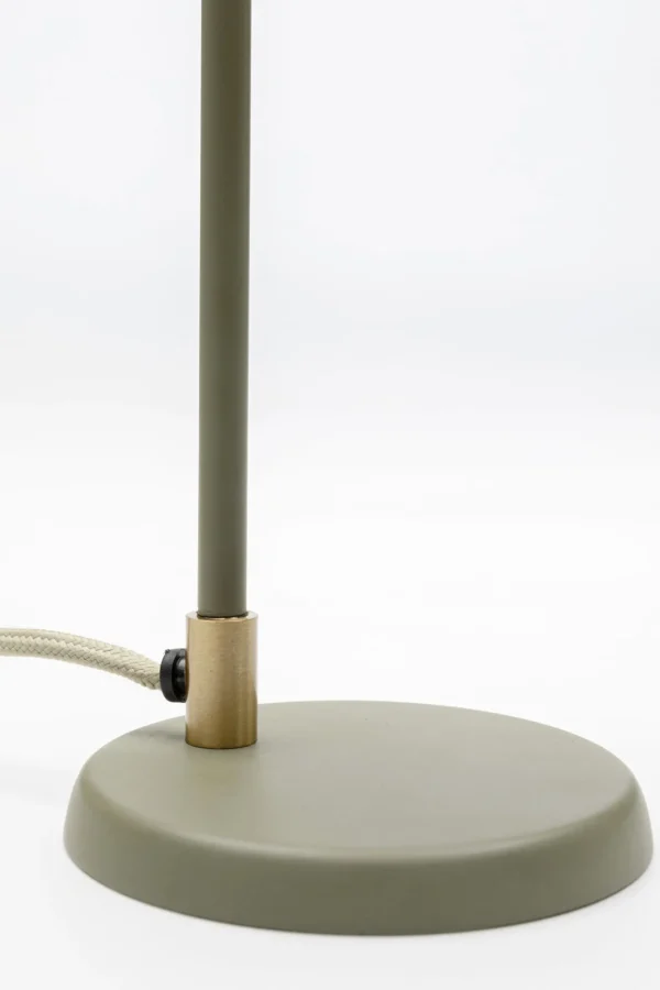 Lampada da tavolo Mira verde salvia 32cm - KARE