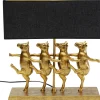 Lampada da tavolo Mucche Danzanti Nero - KARE