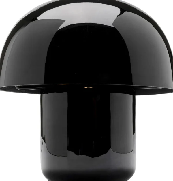 Lampada da tavolo Mushroom nero 20cm - KARE