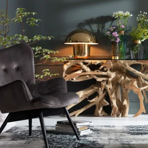Lampada Da Tavolo Mushroom Ottone - KARE