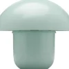 Lampada da tavolo Mushroom verde menta 27cm - KARE